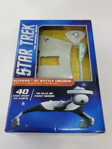 조립 키트 스타트렉 1/1000 클링온 D7 배틀크루저