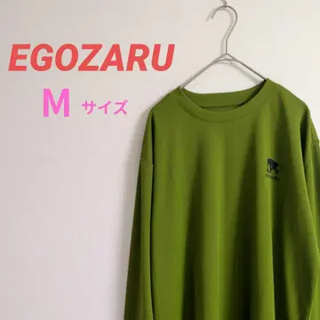 EGOZARU 에고자루 롱T M 사이즈 올리브 그린