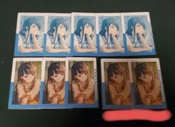 프로젝트 세카이 프로세카 에피카 24A 호시노 이치카 금박