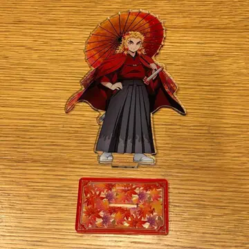 귀멸의 칼날 교토마후 아크릴 스탠드 렌고쿠