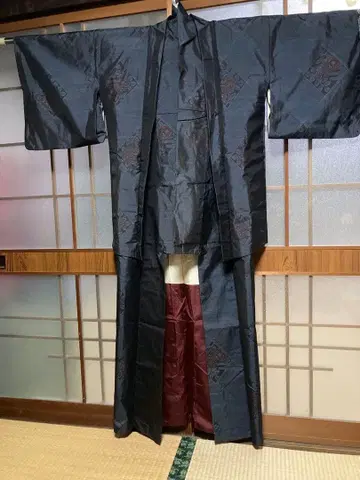 앙상블 꽃무늬 기모노 여성용