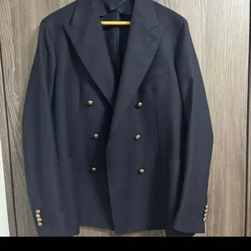 TAGRIATORE 네이비 블레이저 홉색 52 더블 딸리아또레