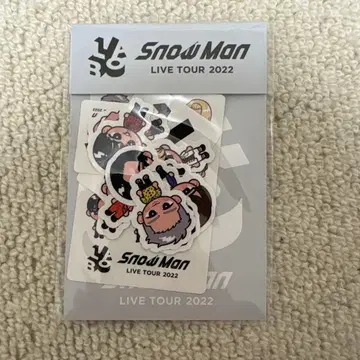 [ 미개봉 새상품 ] SnowMan 스노라보 스노치루 스티커