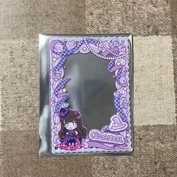 쿠로스 아로마 트레이딩 카드 케이스 vol.2 프리파라 캐릭터핀