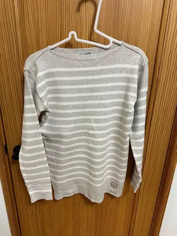 스트라이프 긴팔 티셔츠