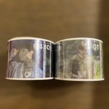 BTS 올 마스킹 테이프 3cm 폭 마스터