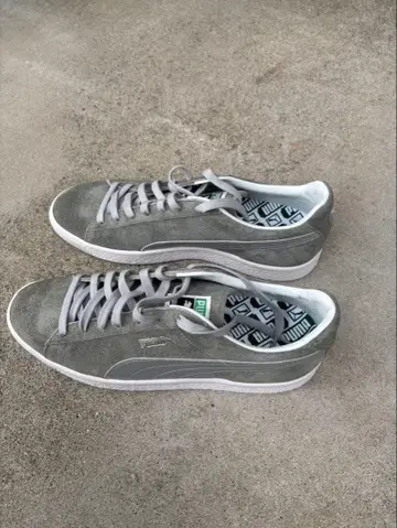 PUMA 스웨이드 스니커즈 27.5cm