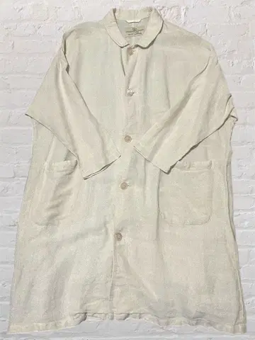 스텐카라 코트 얇은 소재 베이지 L 상당 nestRobe