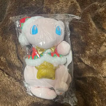 뮤우 크리스마스 봉제 인형