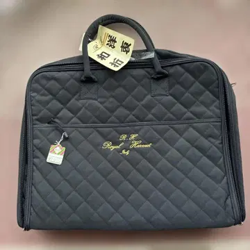 Royal Harvest 일본 의류용 백 블랙