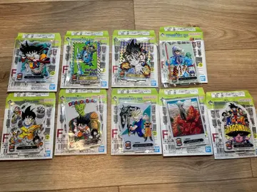 제일복권 드래곤볼 F상 아클렉트 9종류 ACLLECT 시크릿