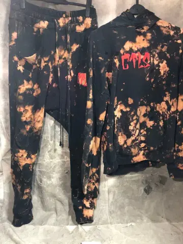 cvtvlist usual 후디 팬츠 셋업 아나키