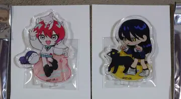 기동전사 건담 지크 액스 마네키네코 아크릴 스탠드 마추 니앙