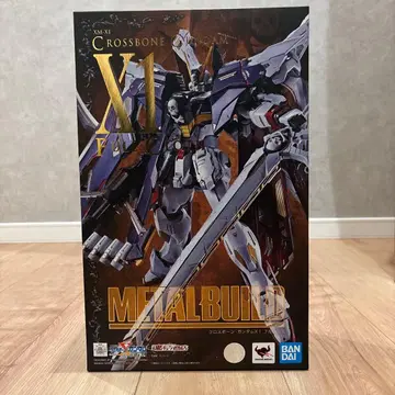 반다이 METAL BUILD 크로스본 건담 X1 풀 크로스