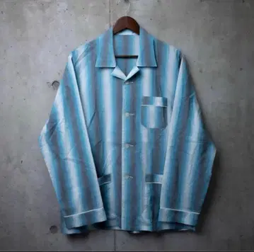 Kinema 파자마 셔츠 M 사이즈 카와시마 타카히로