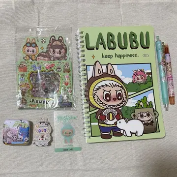 러브부 굿즈 세트