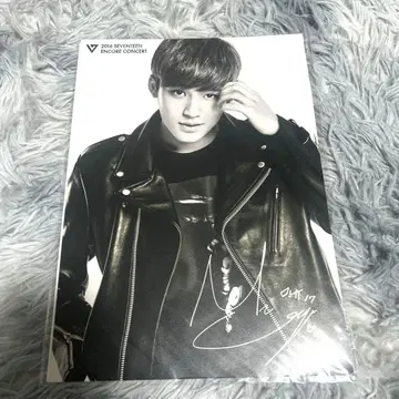 SEVENTEEN 대형 포토 카드 민규