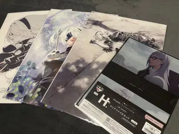 NieR:Automata 제일복권 F상 H상 4종 세트