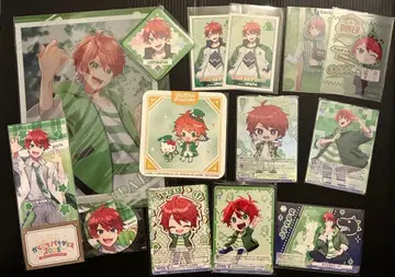 컬러풀 피치 쟈파파 씨 굿즈 14점