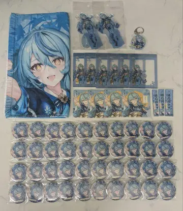 니지산지 타마노이 나나 란후 축제 세트