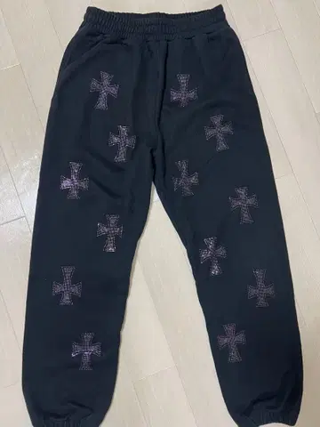 Unknown london 스웨트 팬츠 십자가