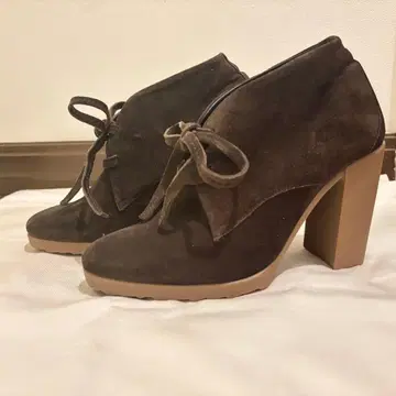 미사용 PIERRE HARDY 피에르 아르디 숏부츠