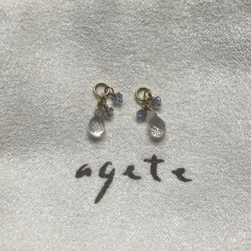 agete 아가트 귀걸이 참