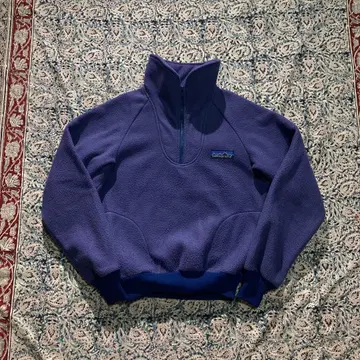 Patagonia 80s 빅택 풀오버 플리스 자켓 빈티지