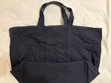 L.L.Bean 네이비 토트백