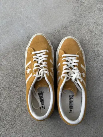 CONVERSE 스웨이드 스니커즈 US9