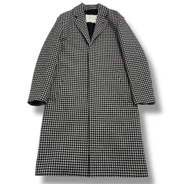 [ 새상품급 ] MACKINTOSH 체크 체스터 코트 34 현행 택