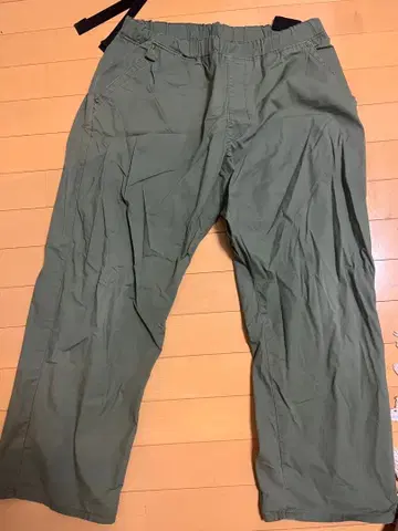 Lee 카고 팬츠 올리브 그린