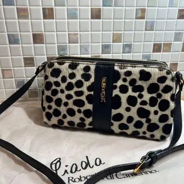 로베르타 숄더백 미뉴에트 달마시안