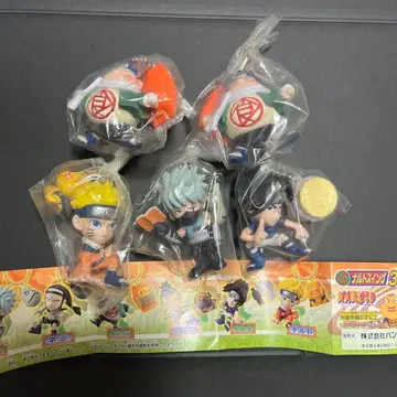 NARUTO 스윙 3 키링 모음