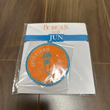 SEVENTEEN 준 응원봉 데코링 와펜