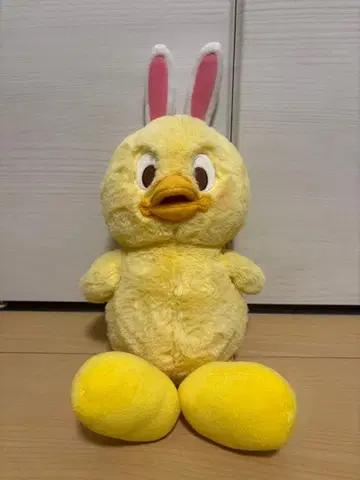 디즈니 부활절 우사피요 봉제 인형