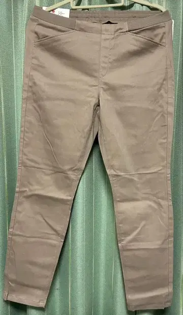 미사용 새상품 유니클로 히트텍 레깅스 팬츠 새틴 원단