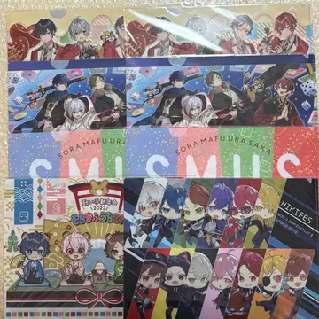 소라마후우라사카 히키페스 발렌타인 신년회 클리어 파일 세트