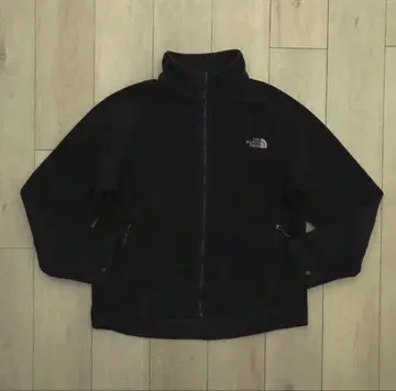 The North Face 블랙 플리스 자켓