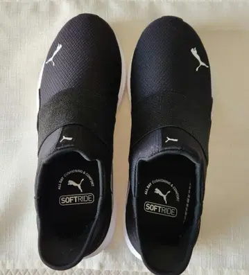 푸마 우먼 소프트라이드 하모니 이지인 신발