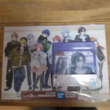 미개봉 컬러풀피치 제일복권 캔버스 보드 & 모프군 지퍼 백