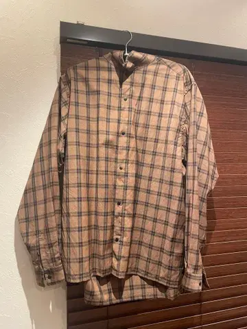 야마토미치 메리노 셔츠 새상품급 레어 컬러