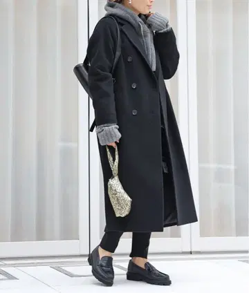 두지엠 클라세 롱 더블 코트 EVERYDAY I LIKE