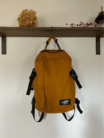 cabin zero 머스타드 백팩