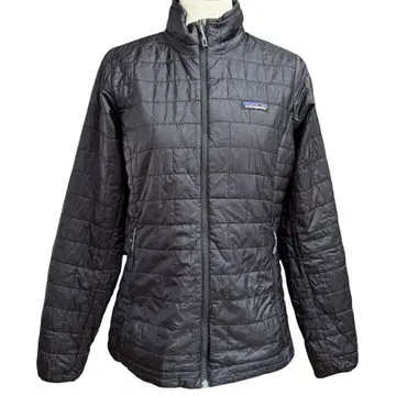 파타고니아 여성용 나노 퍼프 자켓 블랙
