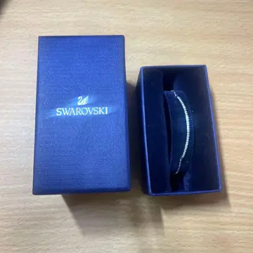 Swarovski 실버 팔찌 쇼핑백 포함