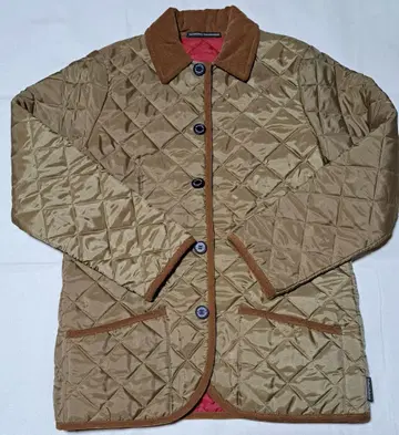 Traditional Weatherwear 퀼팅 코트 (카키) M