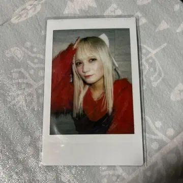 CANDY TUNE 미야노 시즈카 솔로 폴라로이드와 포스터