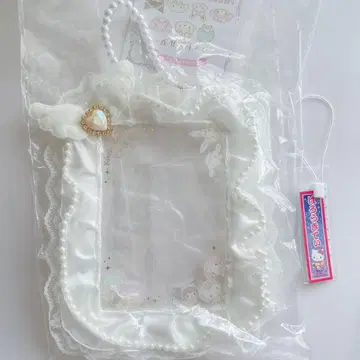 산리오 아이돌 헬로키티 순백천사 사진 홀더 시나몬 쿠로미