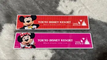 도쿄 디즈니 리조트 데코레이션 마그넷